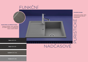  dřez od firmy Schock zdarma 