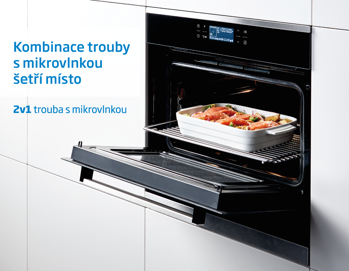 Kombinace trouby s mikrovlny