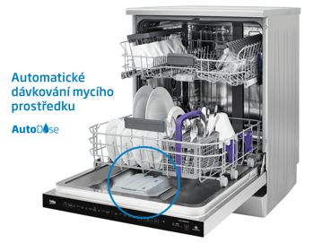 Automatické dávkování přípravku