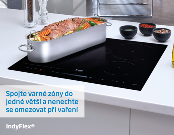 Deska co se přizpůsobí nádobí